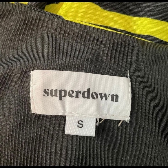 Superdown Bodysuit NWOT - Picture 3 of 3